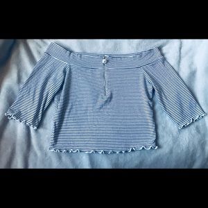 Off the shoulder top